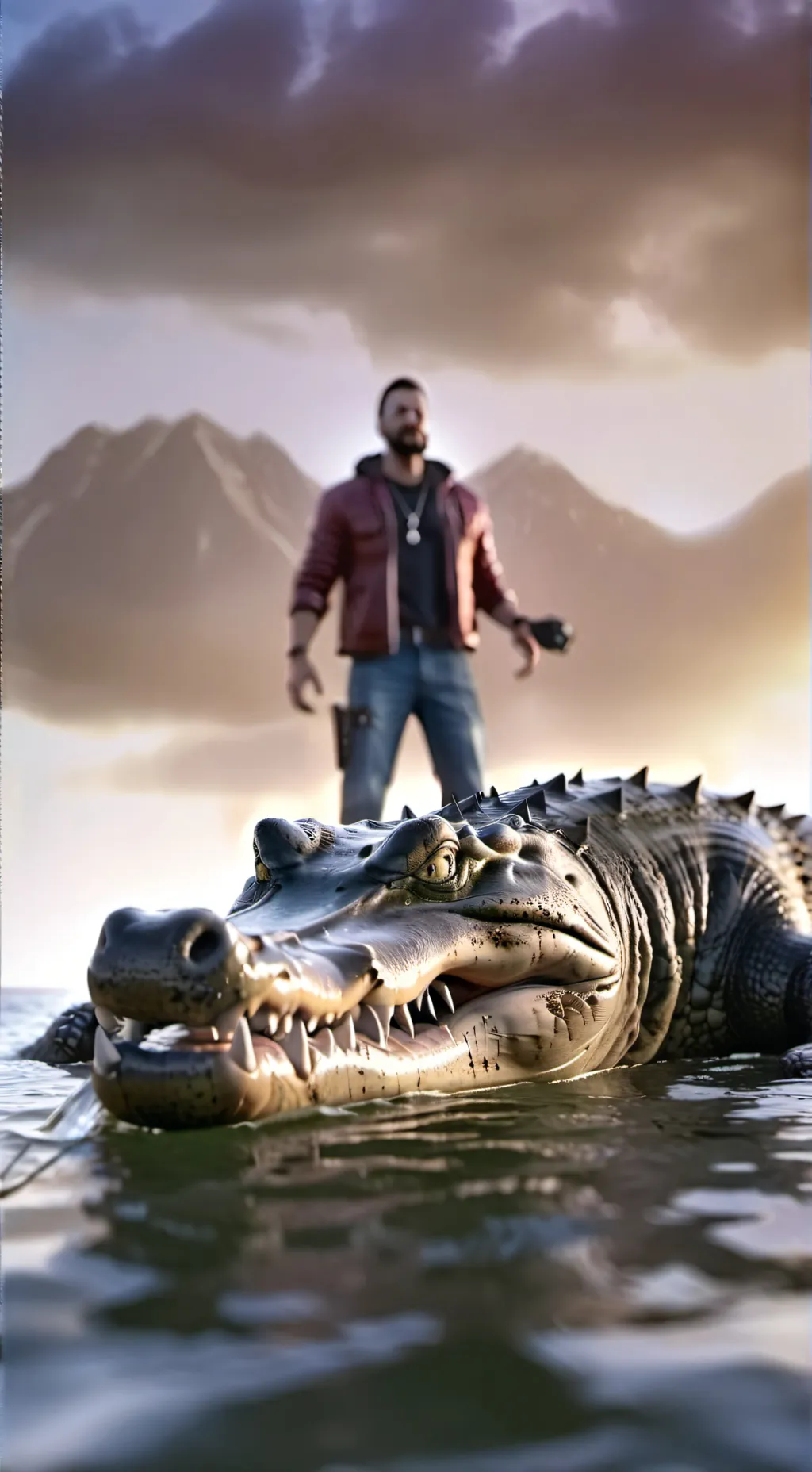 ai character: Jay background