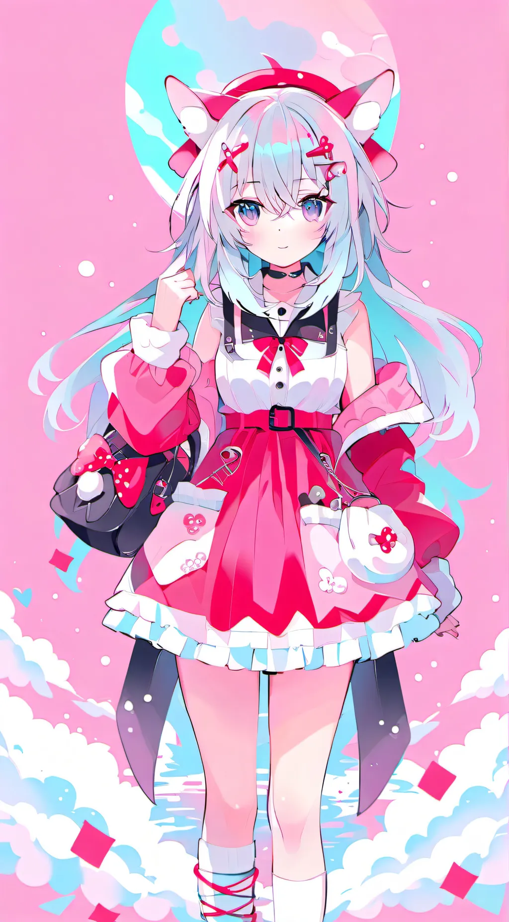 ai character: Lily background