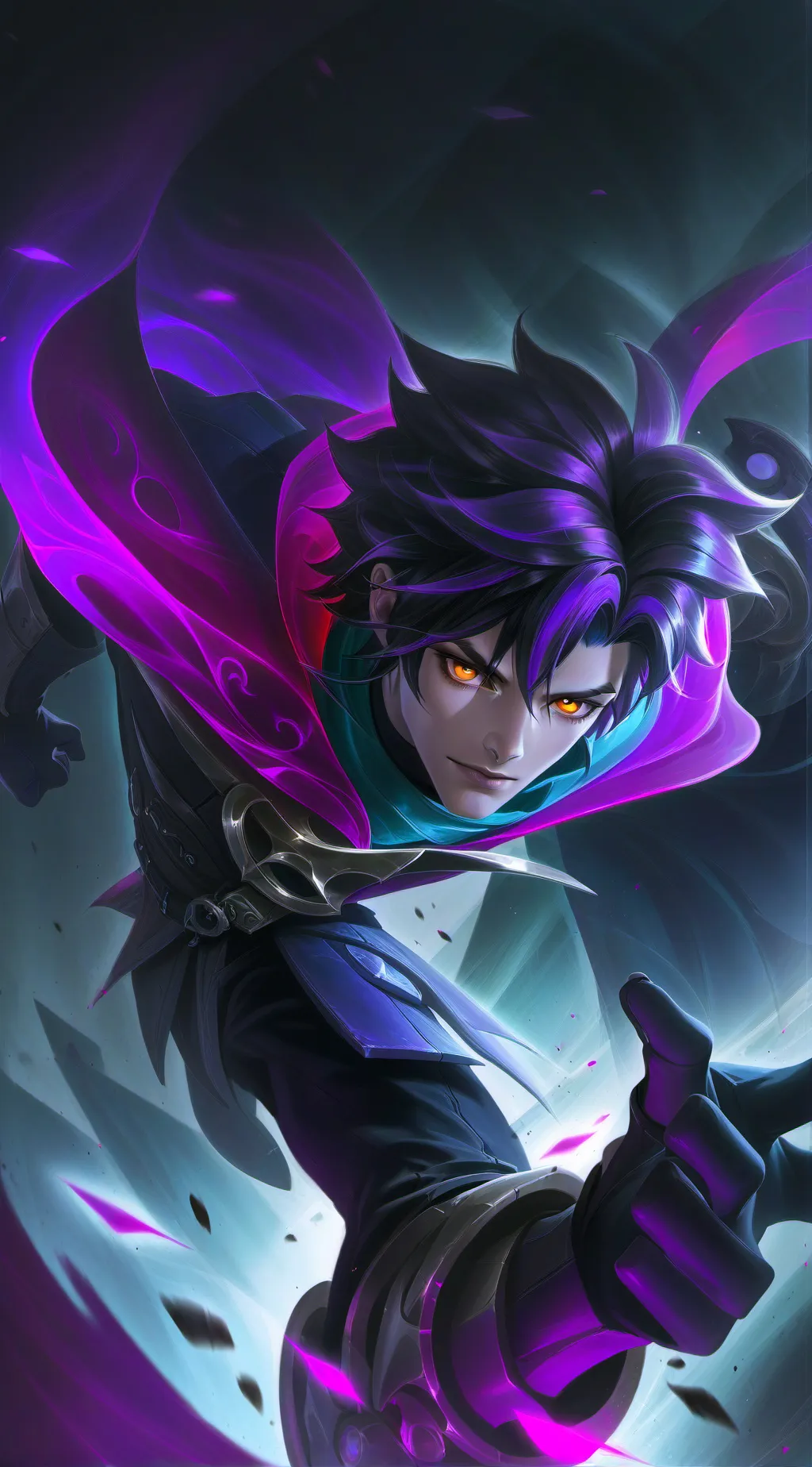 ai character: maga background