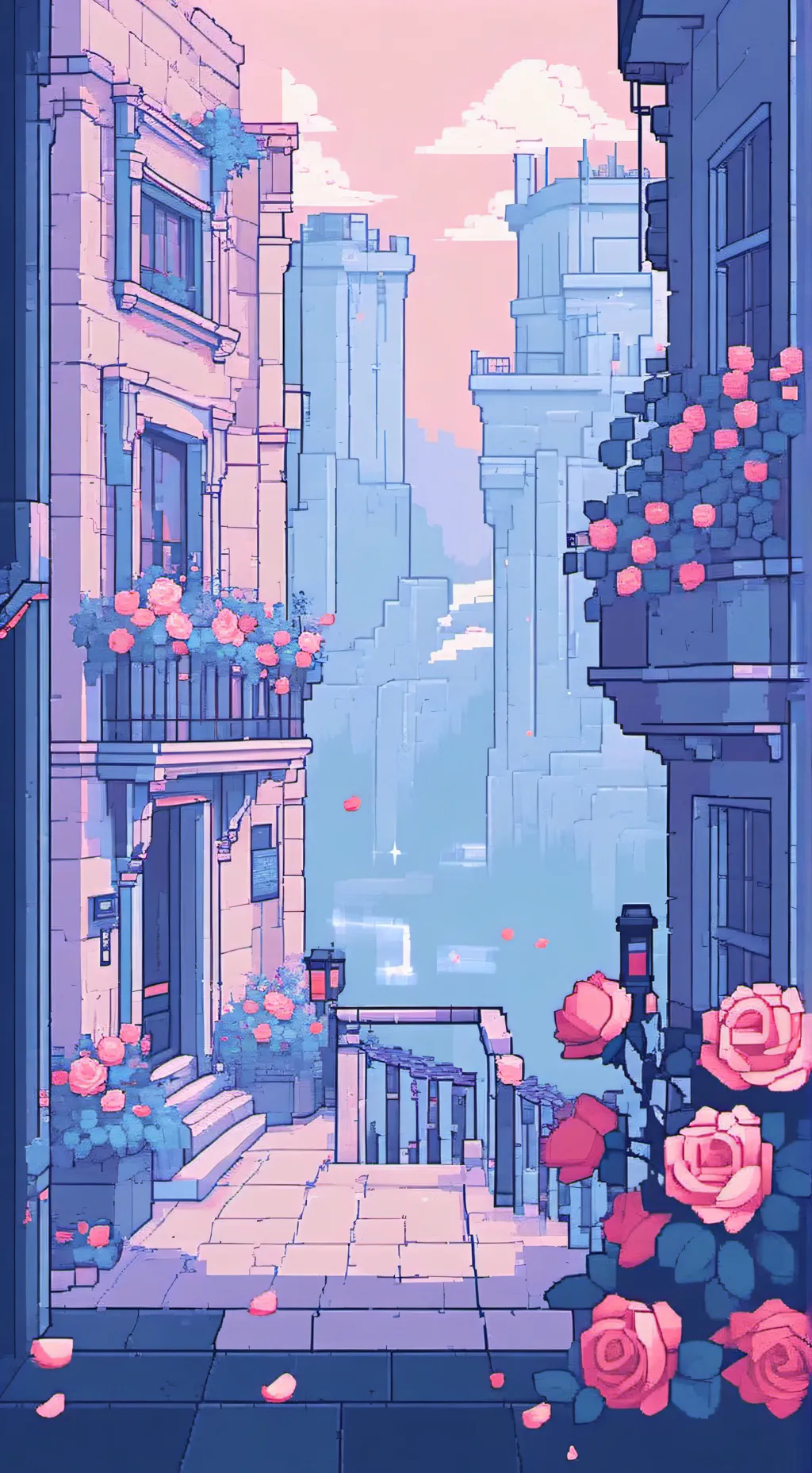 ai character: Mha pick me =Mall background