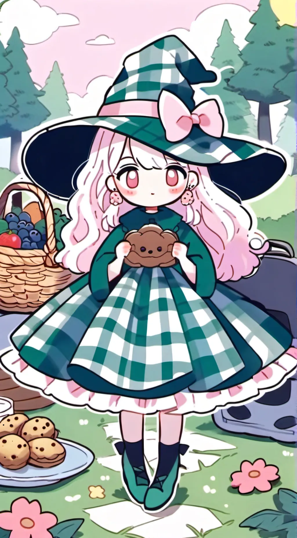 ai character: Elizabeth Johnson background