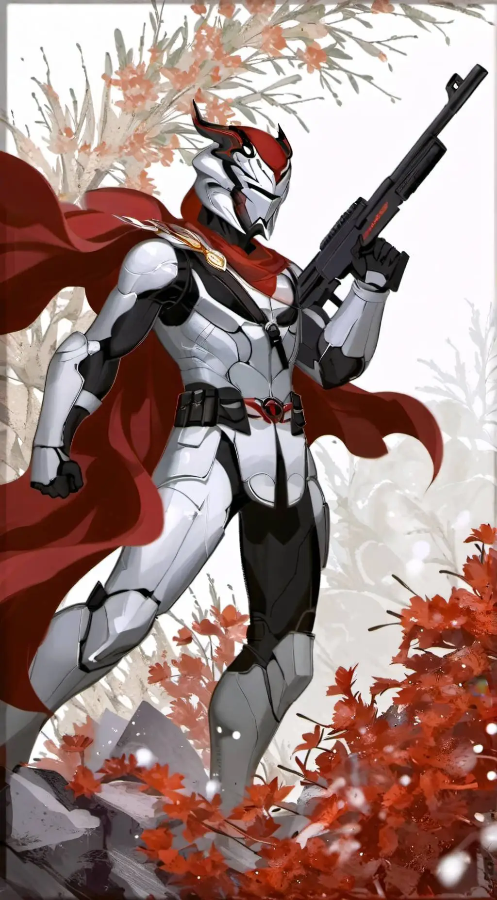 ai character: Biobot asesino background