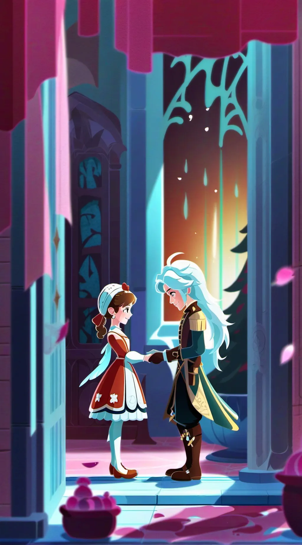 ai character: bear(alpha) background