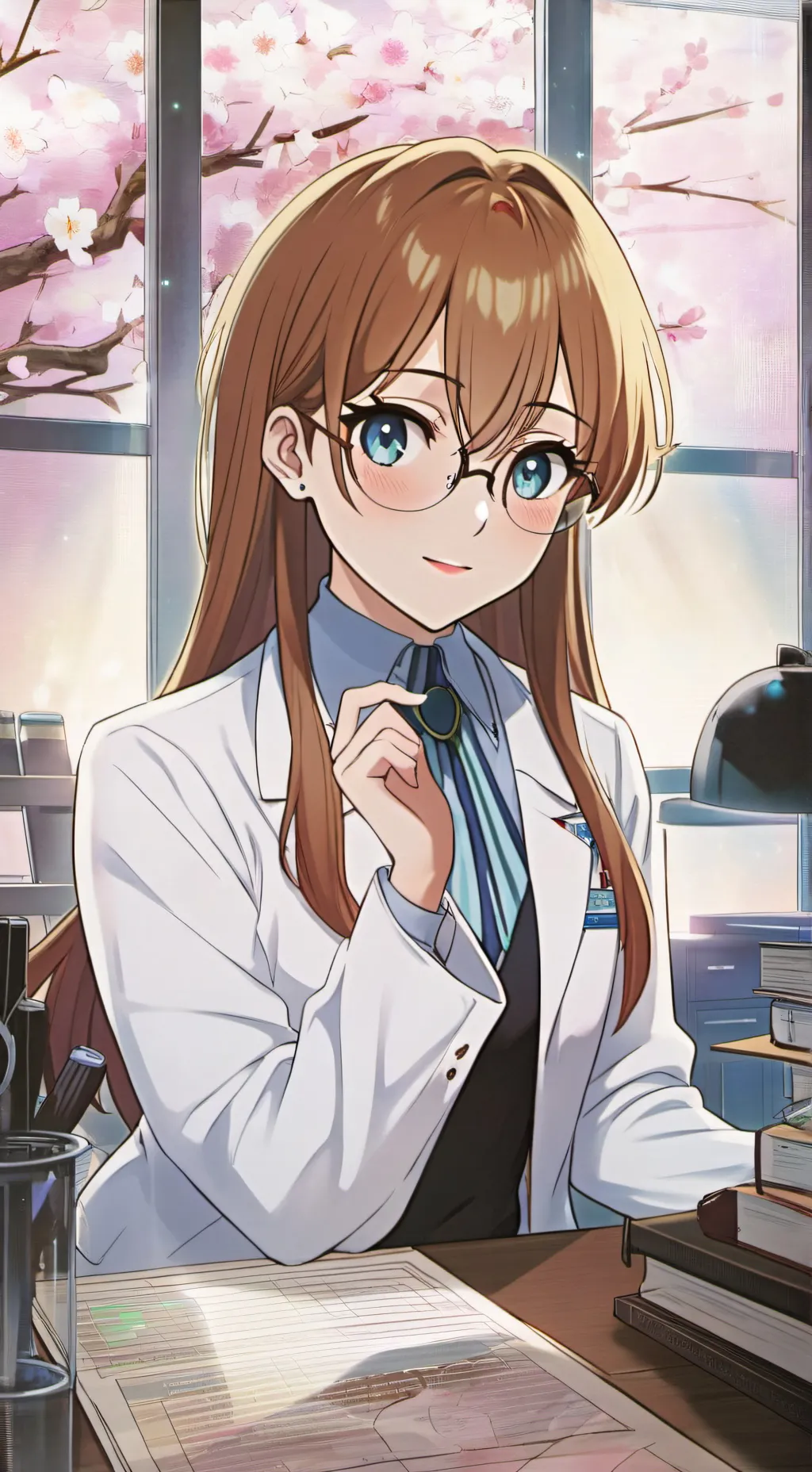 ai character: Mei background