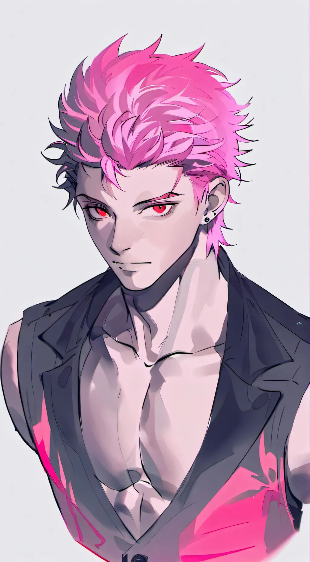 ai character: Merlon background