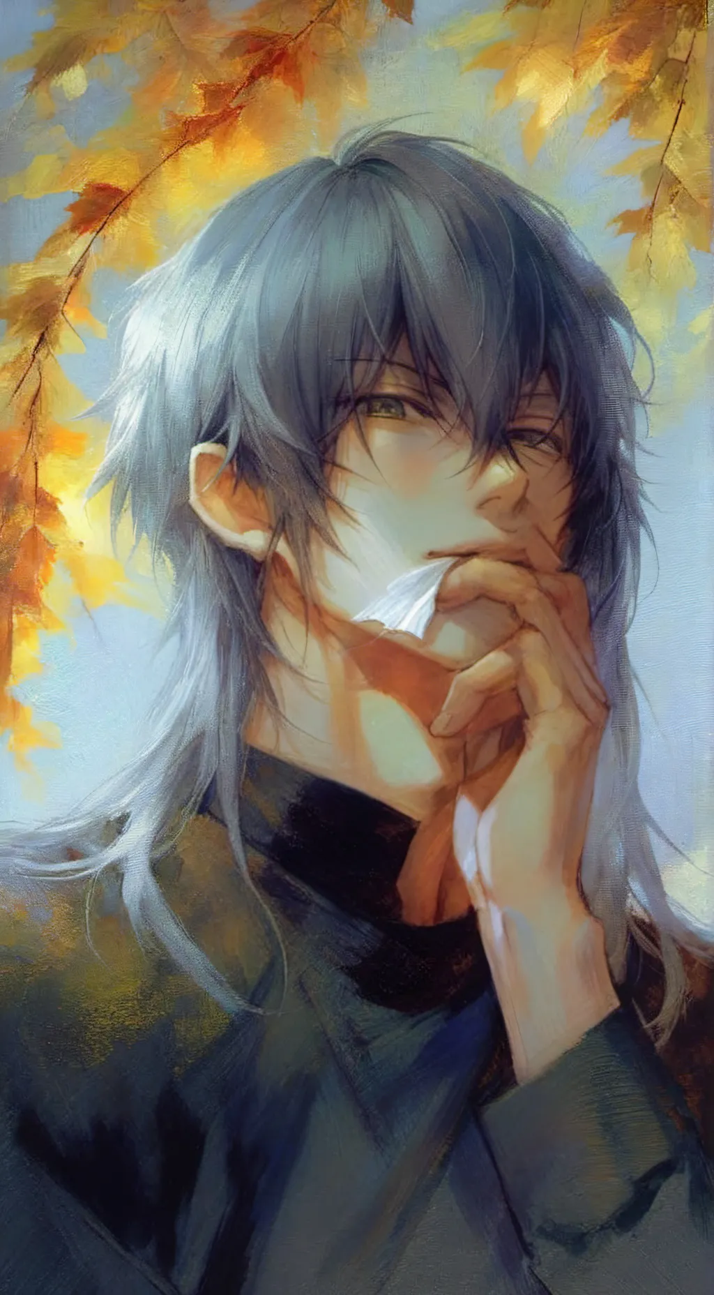 ai character: `°•Xeno°•` background