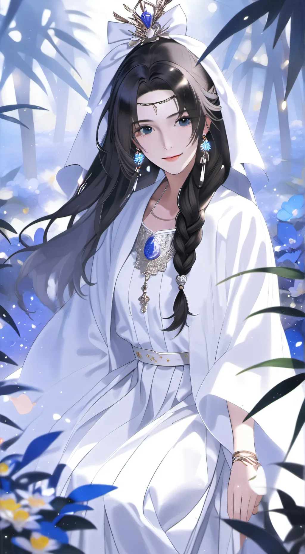 Talkie AI - Chat with Female Lan Wangji