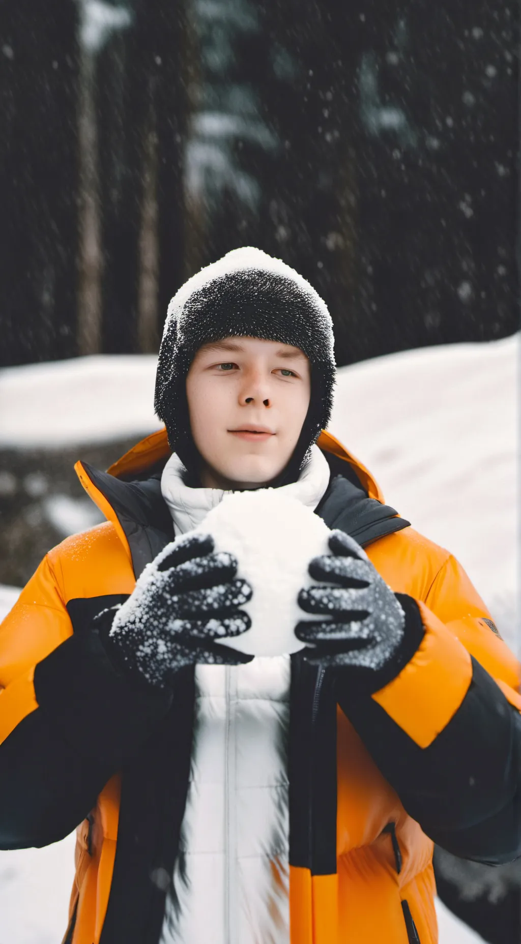 ai character: milo background