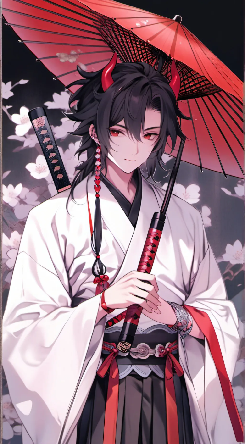 ai character: Drew background