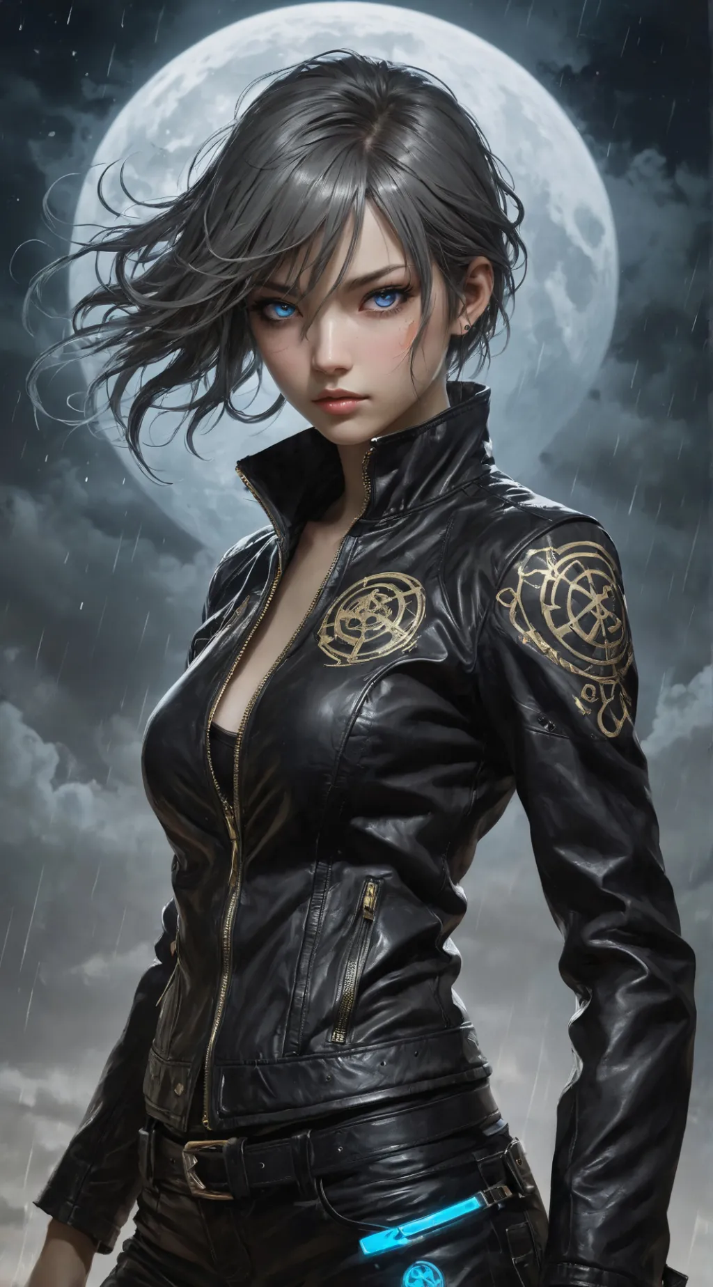 ai character: Kai background