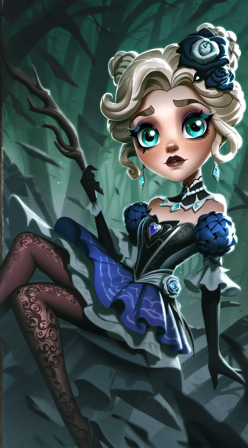 ai character: willow background