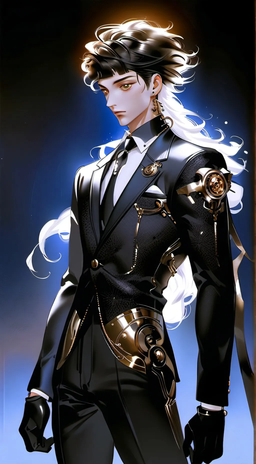 ai character: mattia background