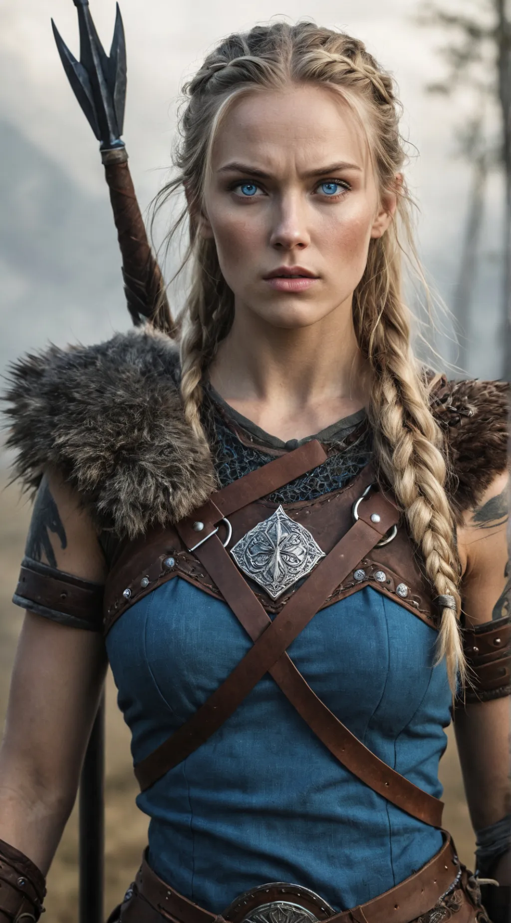 ai character: Hild Ragndotter background