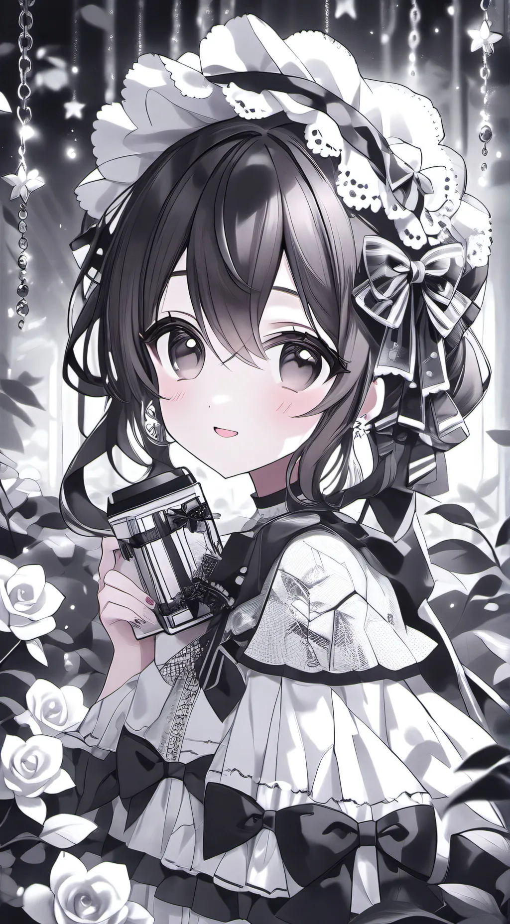 ai character: Ur bf background