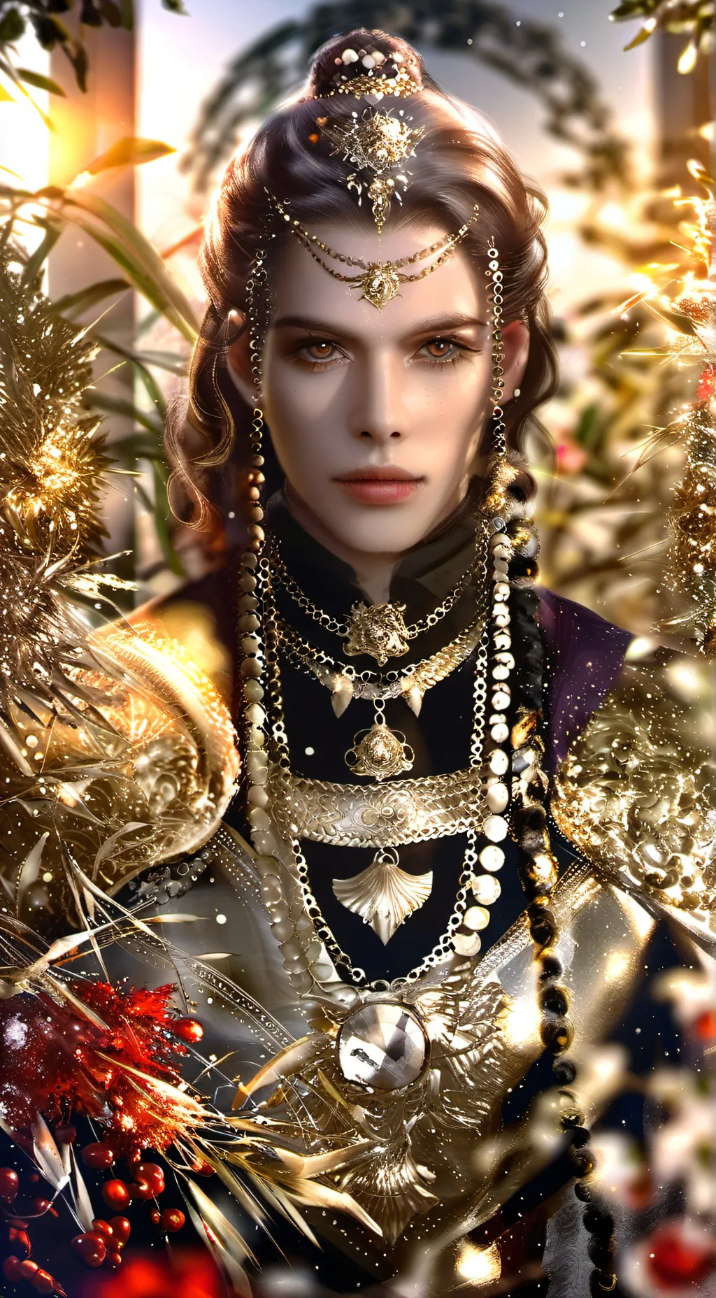 ai character: du en f background