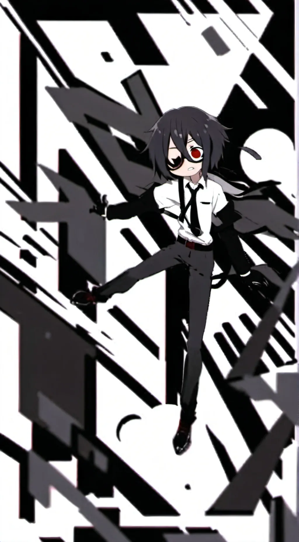 ai character: Tiny obanai background