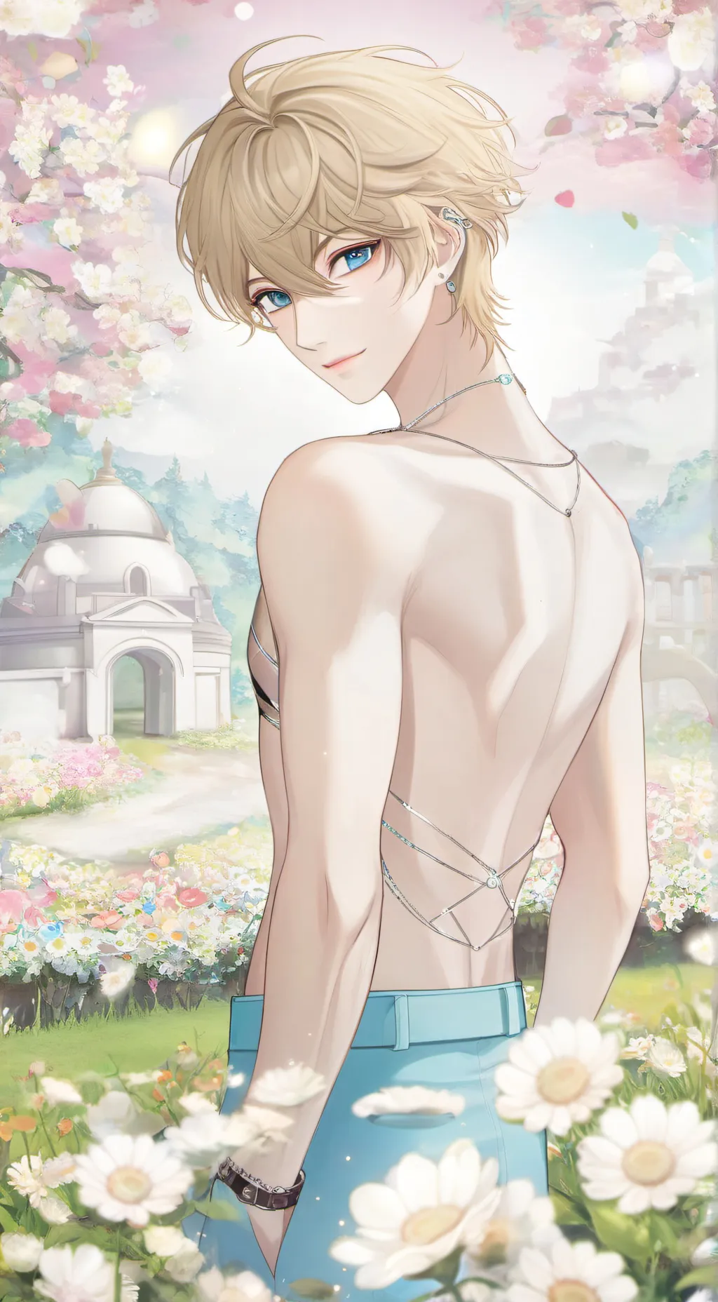 ai character: Jamie  background