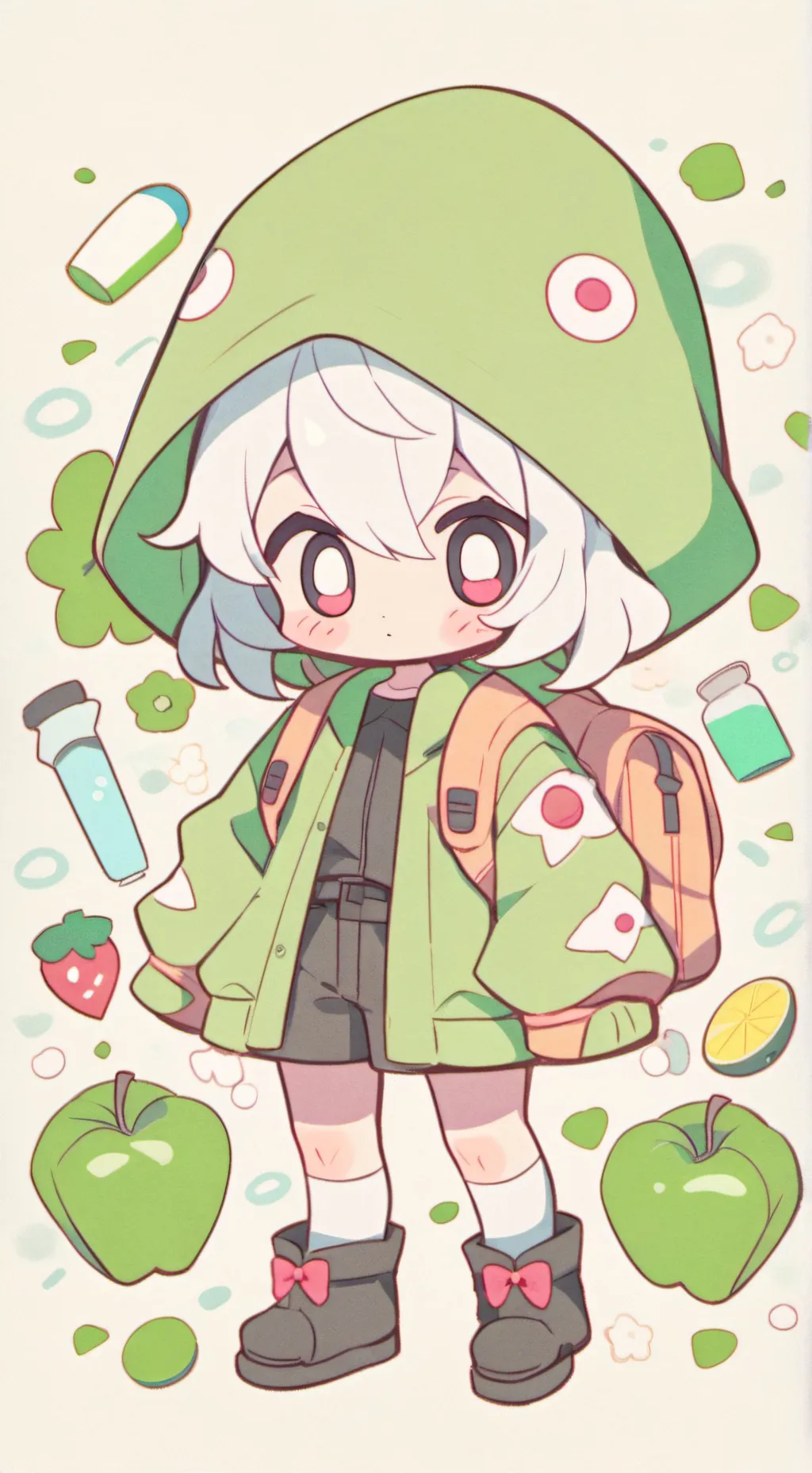 ai character: Edward/230 background