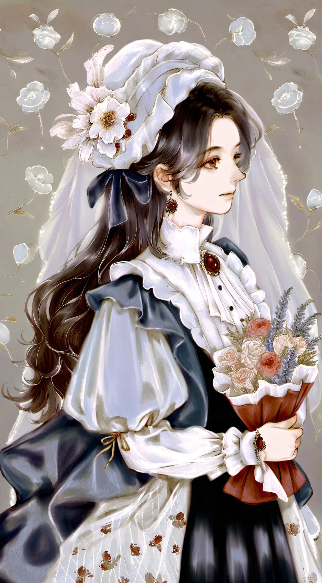 ai character: DWxSP Sleepover background