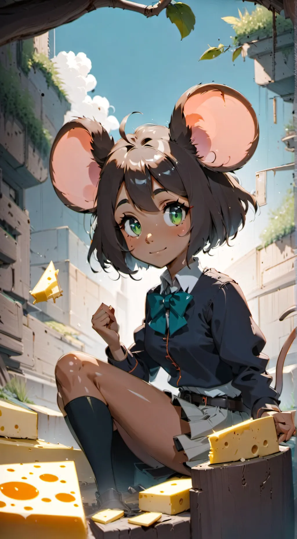 Talkie AI - Chat with Mouse Adventure