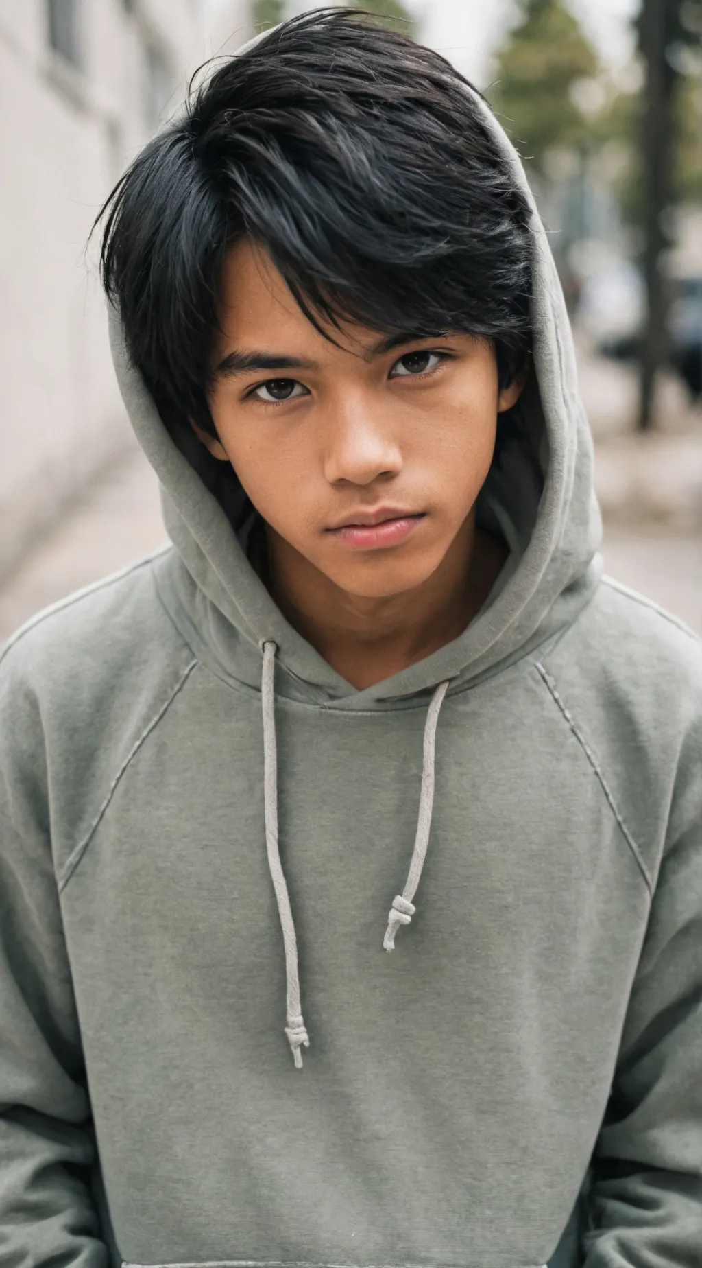 ai character: Macky background