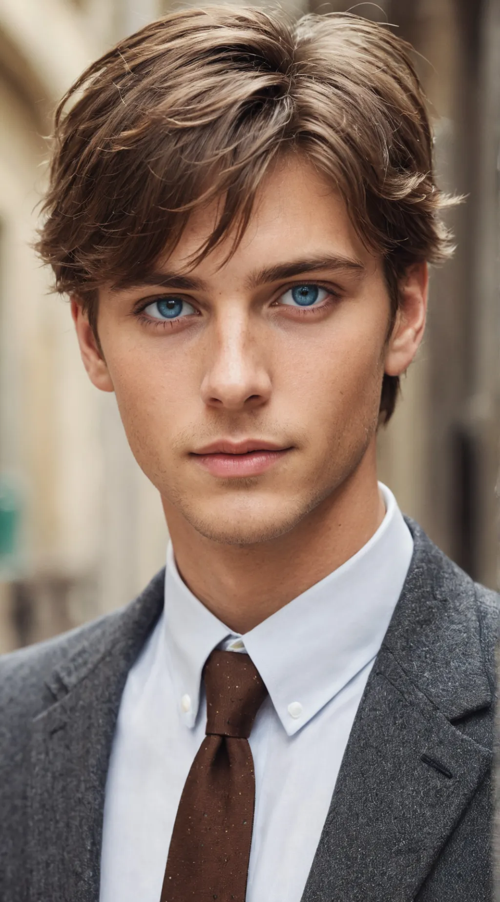 ai character: James background