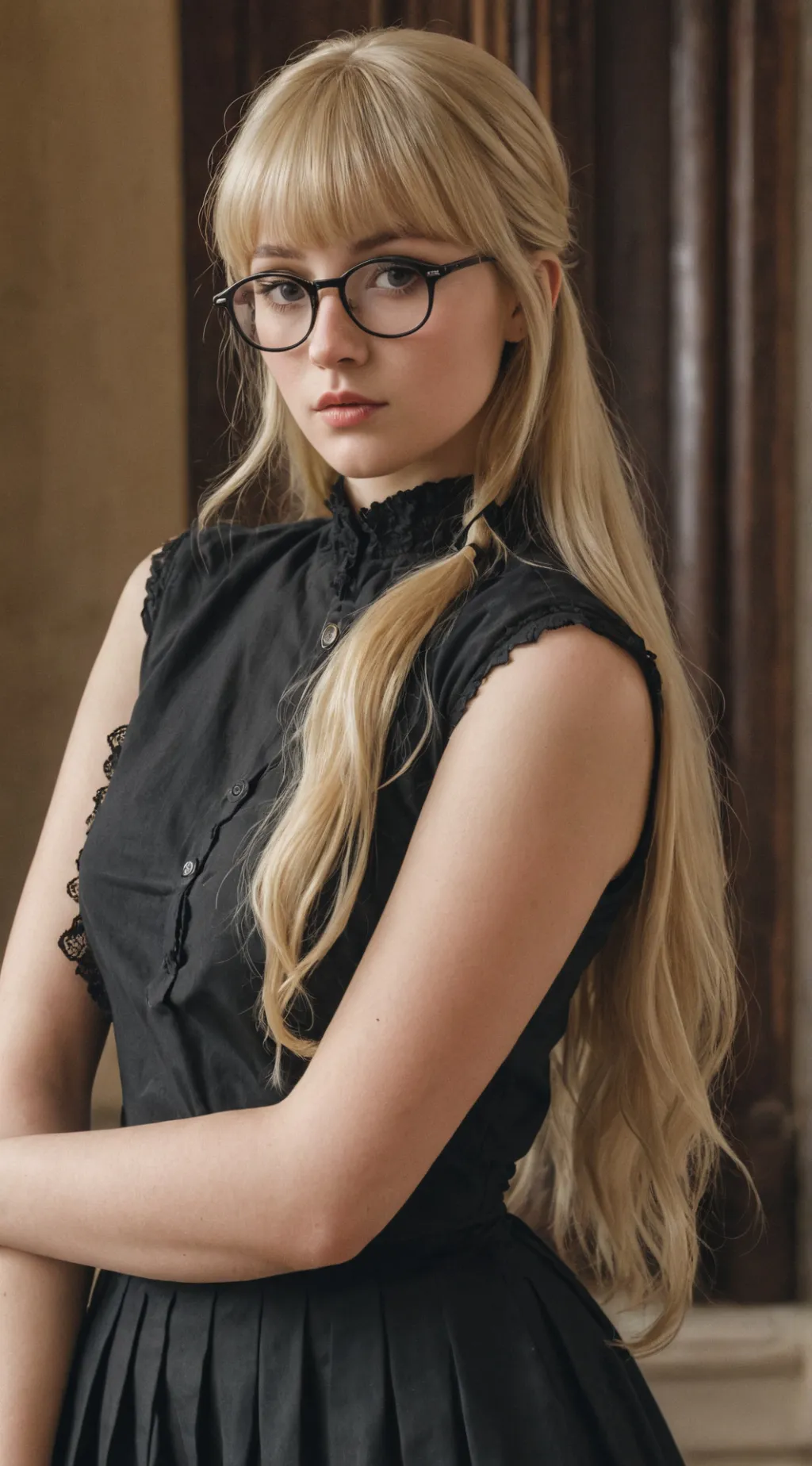 ai character: Josefina Smith background