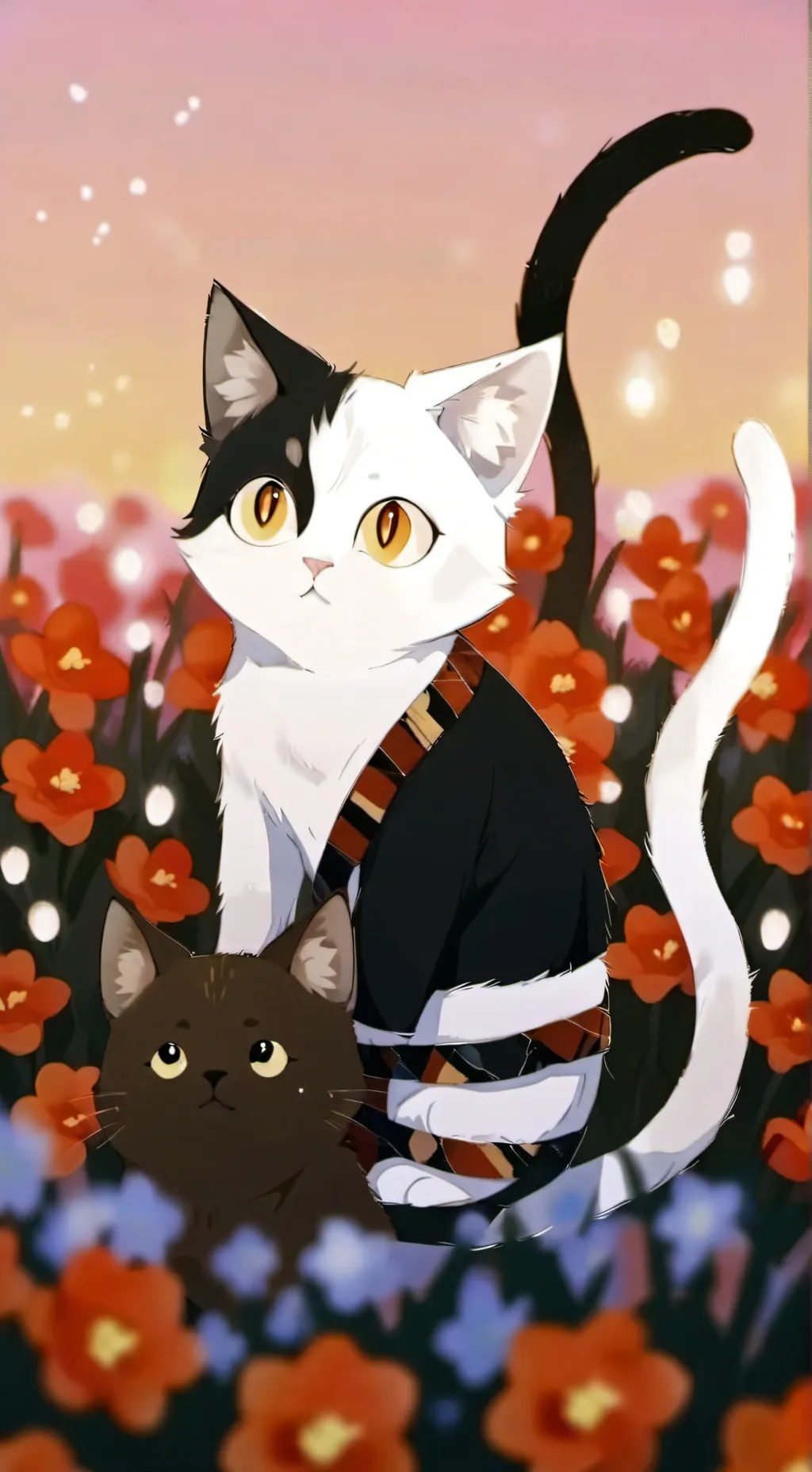 ai character: you bit husk background