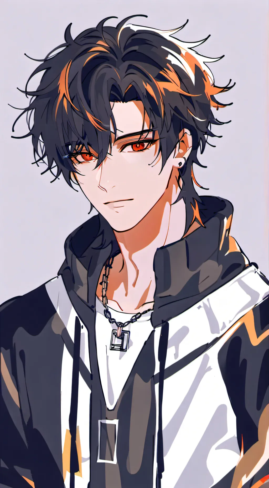 ai character: Viktor  background