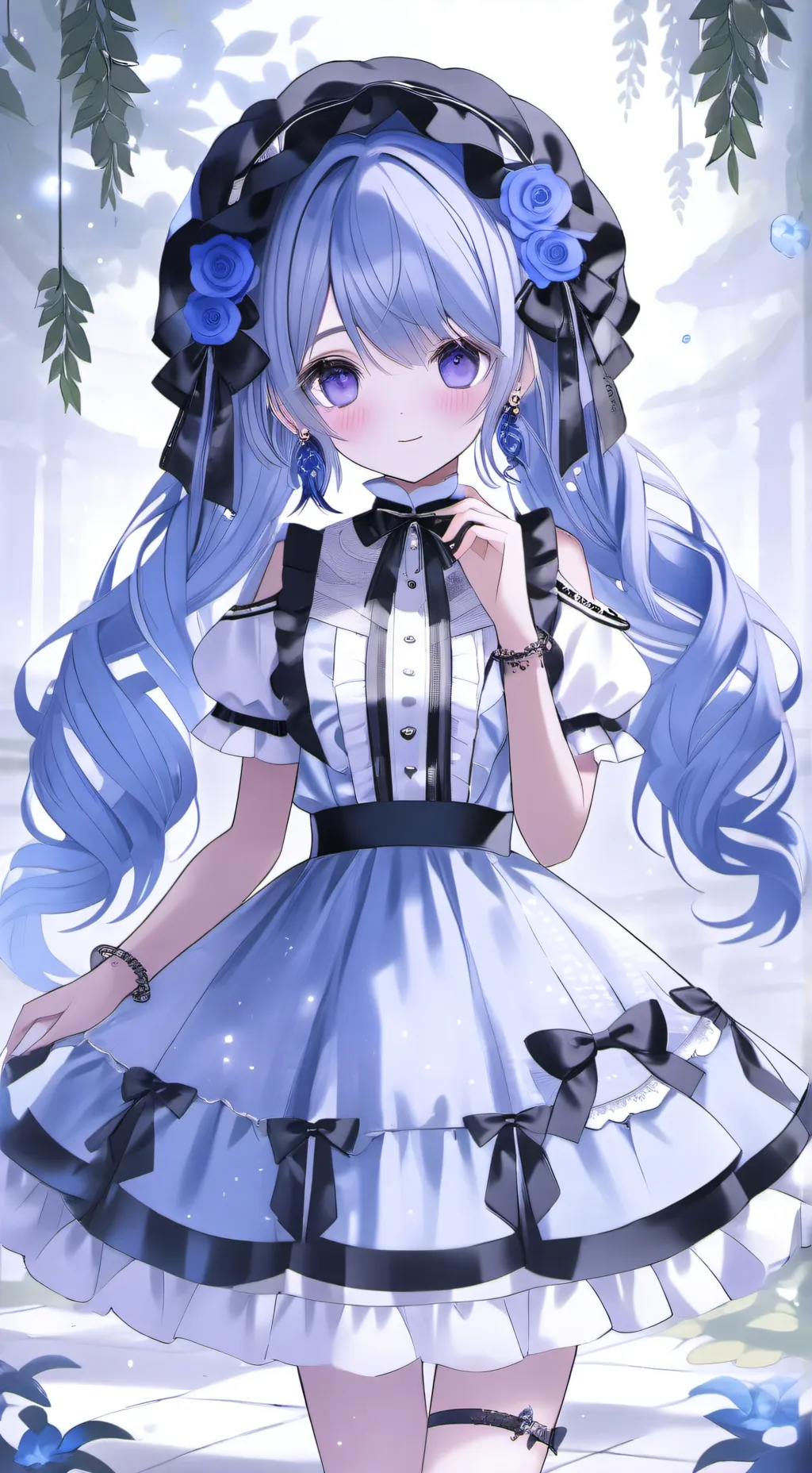 ai character: jçc how many kisse background