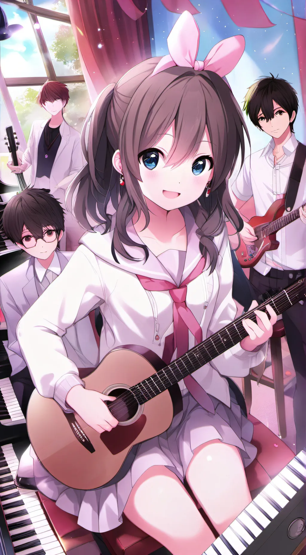 ai character: lia background