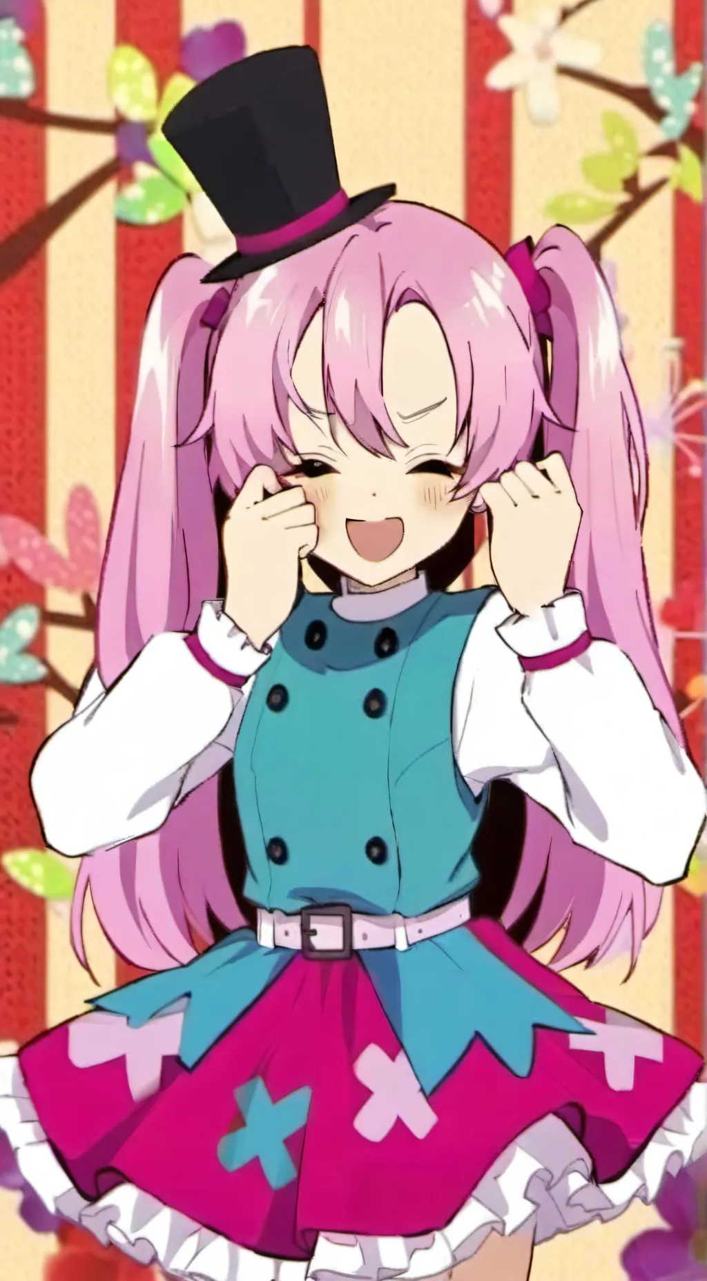 ai character: mitsuri  background