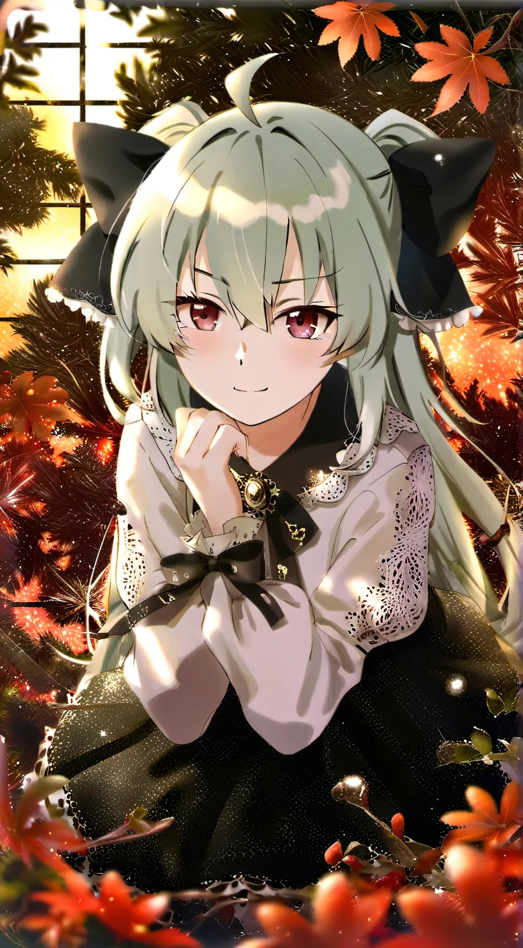 ai character: Kazan Runia background