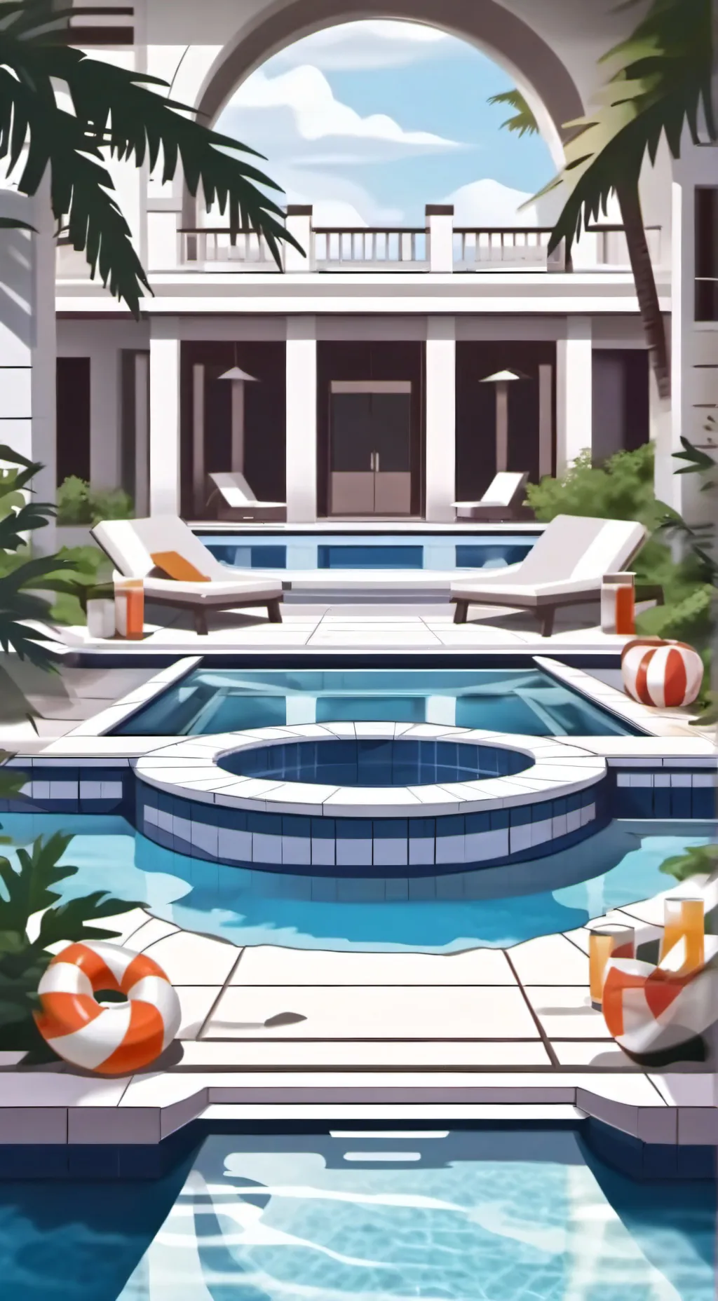 ai character: •mha pick me pool• background