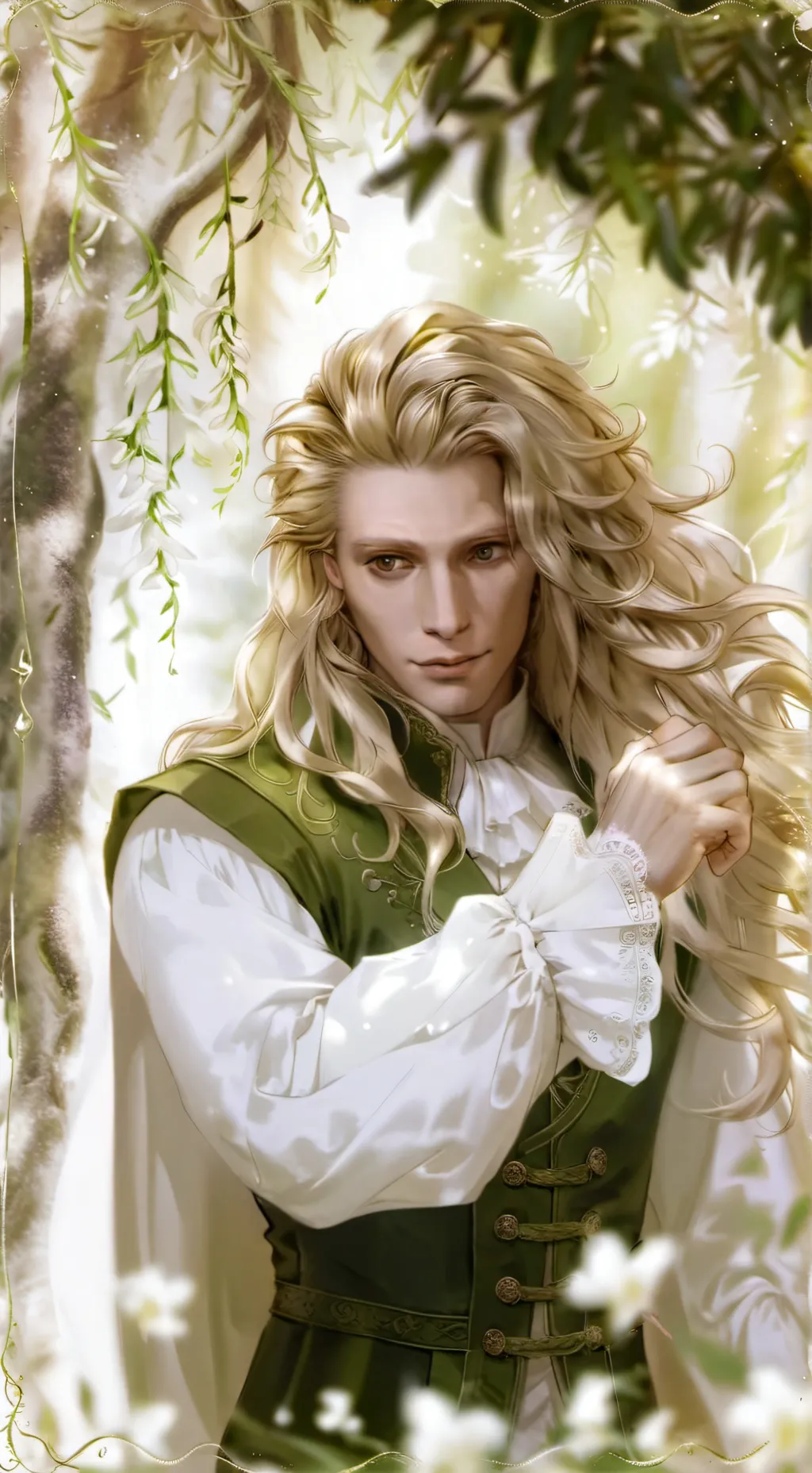 ai character: Dante background