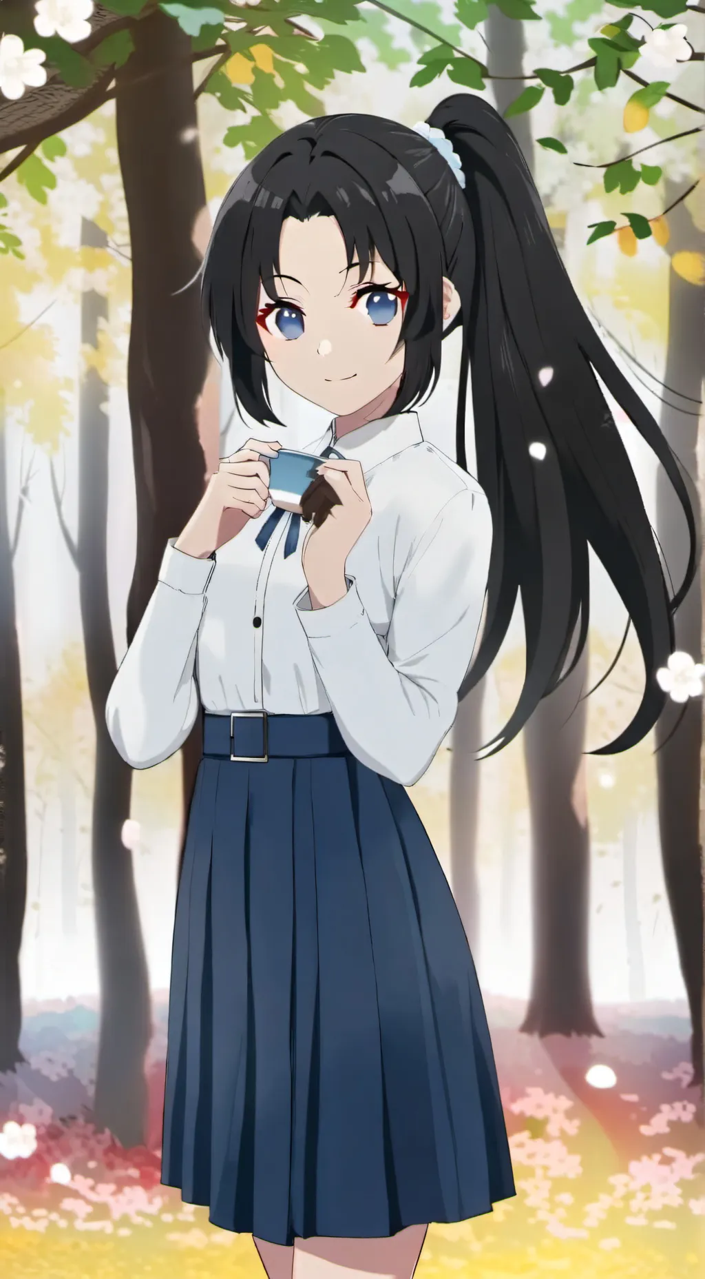 ai character: miya background