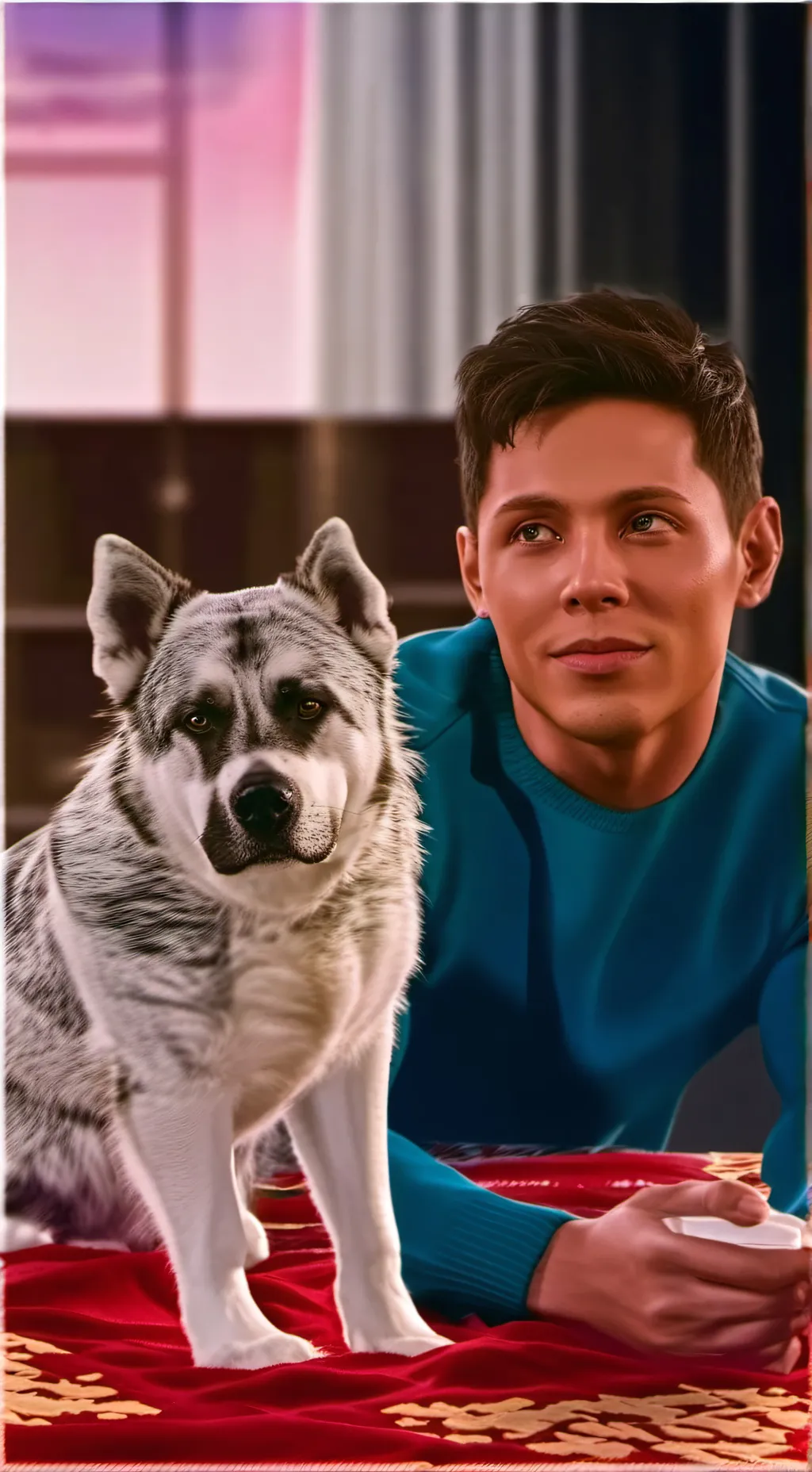 ai character: •°kny hate°• background