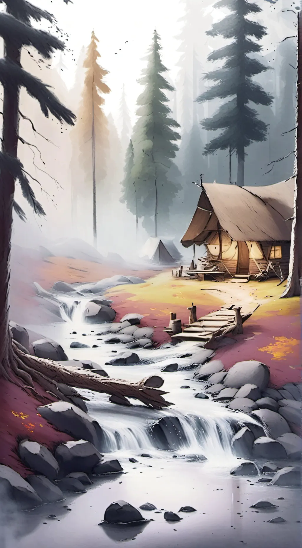 ai character: say anything  background