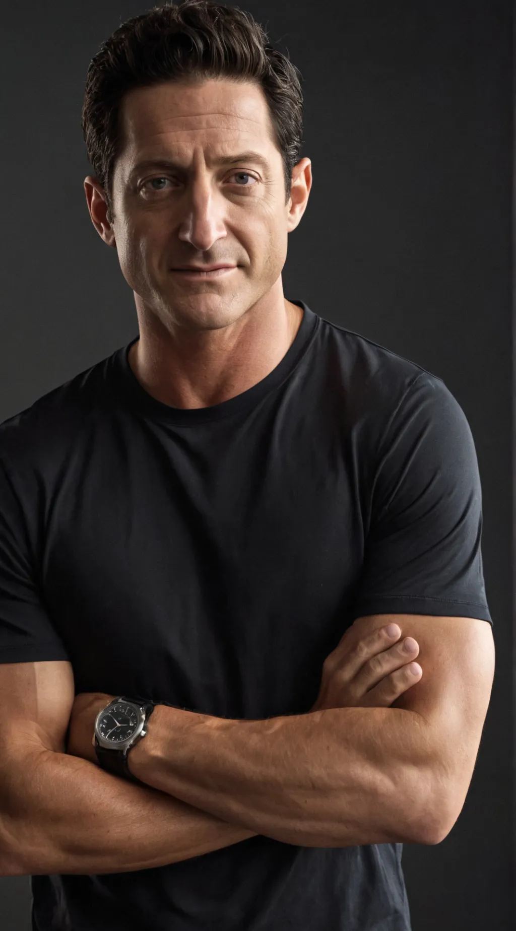 ai character: cpt. Sean Renard  background