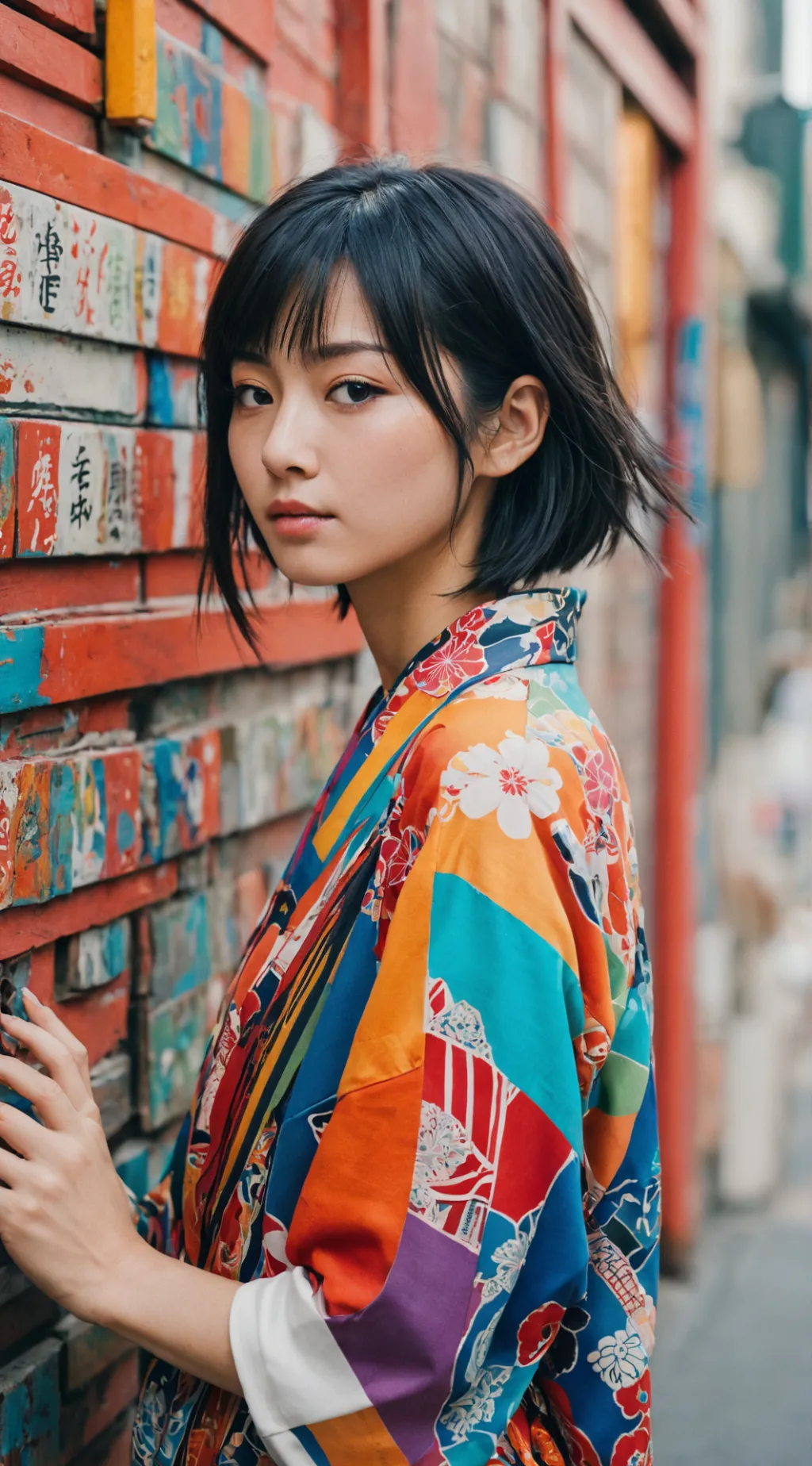 ai character: Designing the Hart background