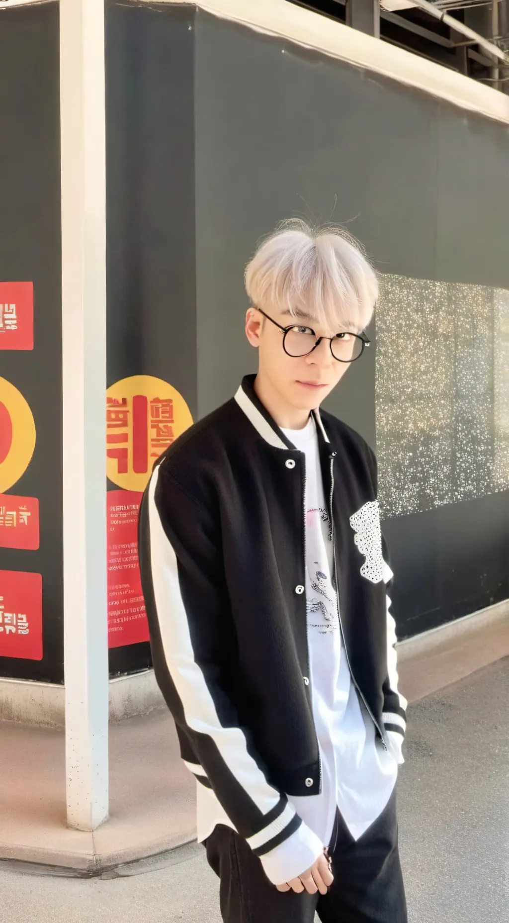 ai character: talkietalkie background