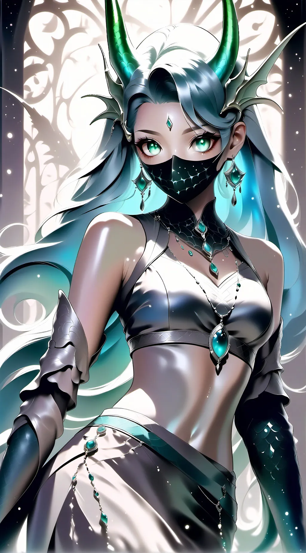 ai character: Zelda background