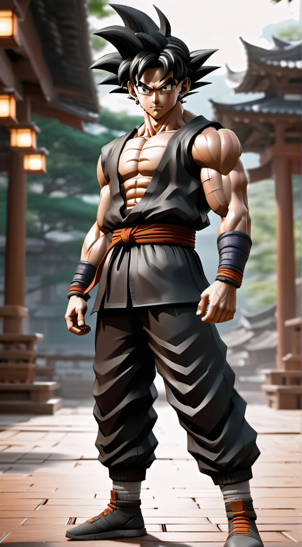 ai character: kendal001122 background