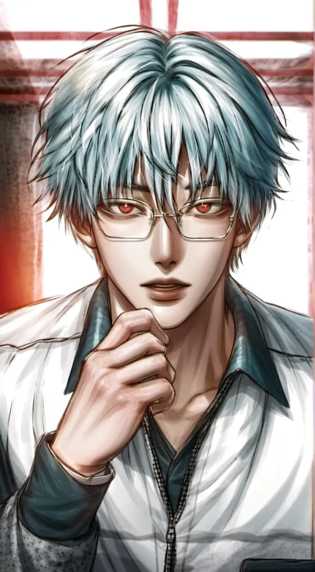 ai character: Damon background