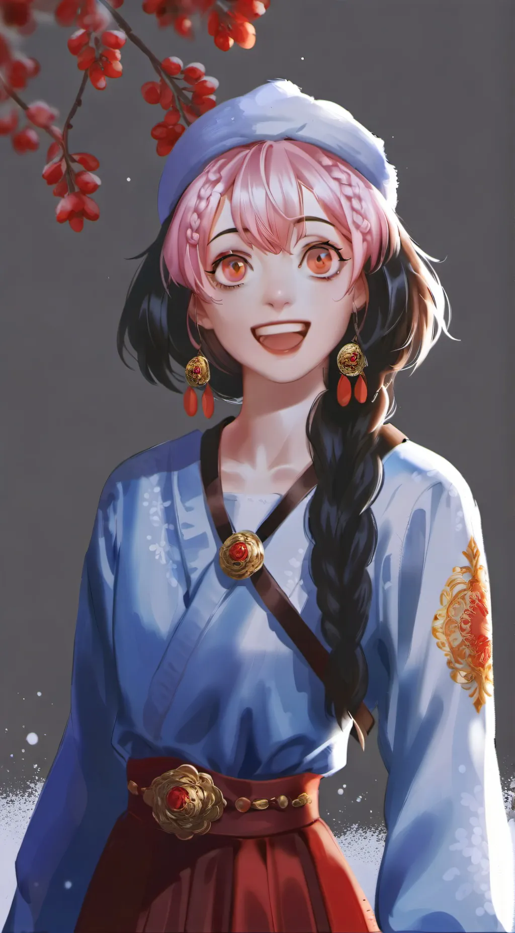 ai character: Deku × Bakugo background