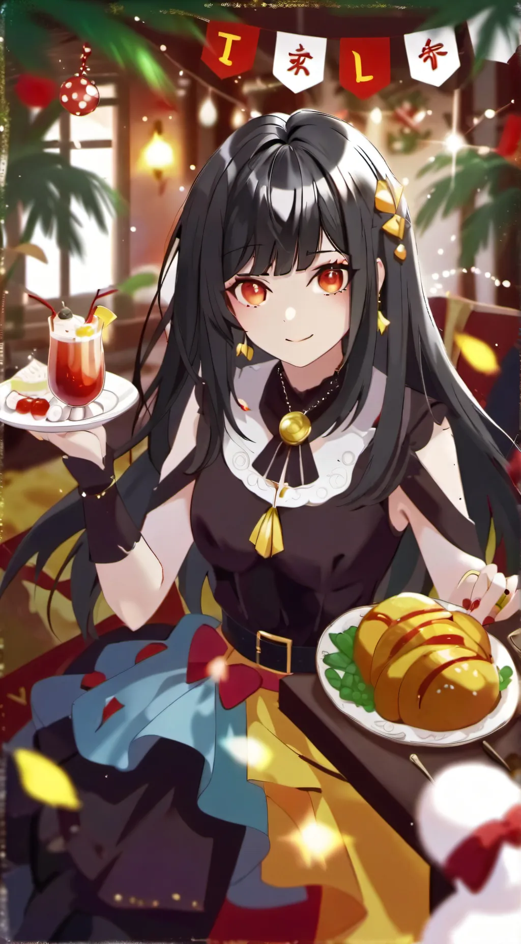 ai character: Najimi background