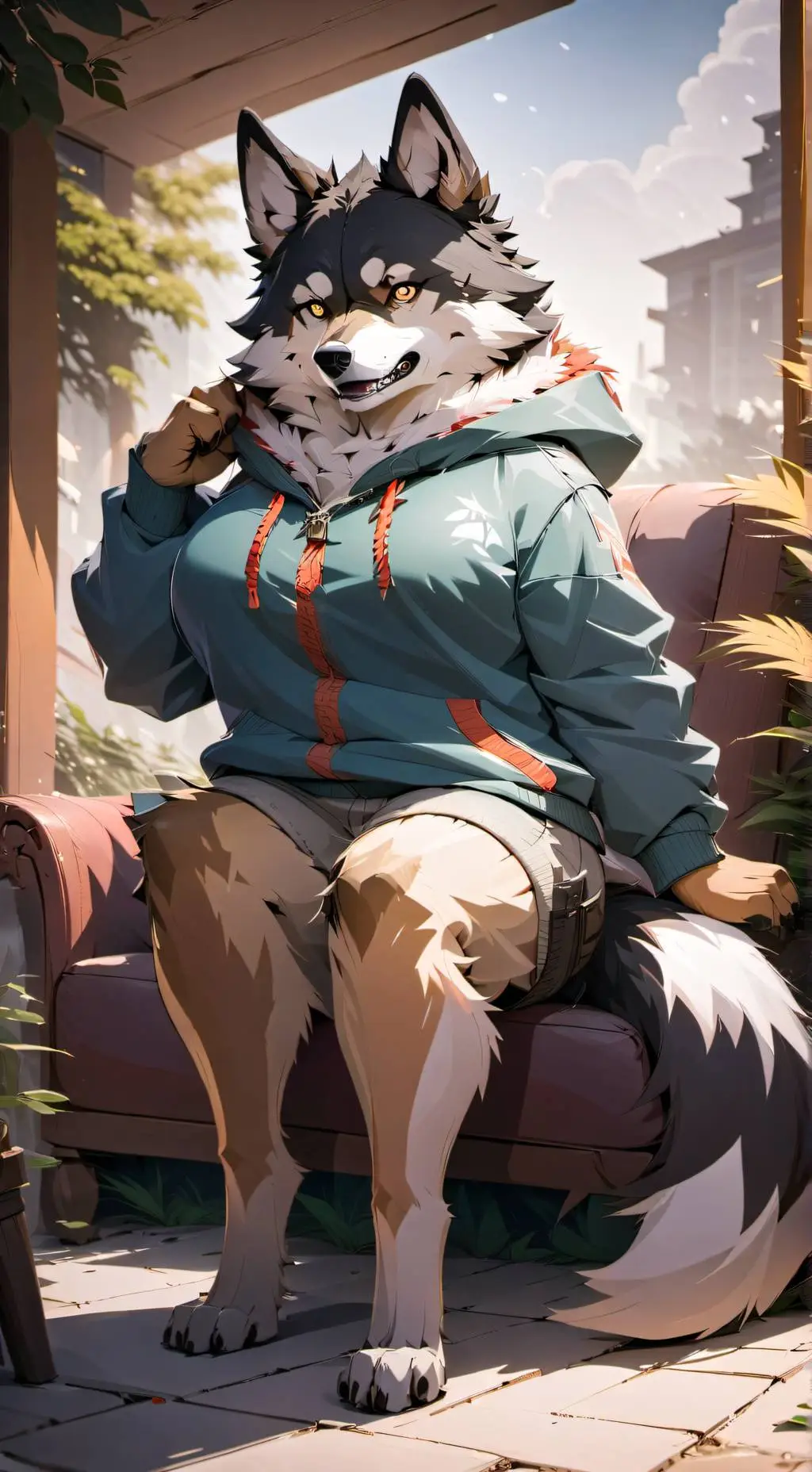 ai character: Leila background