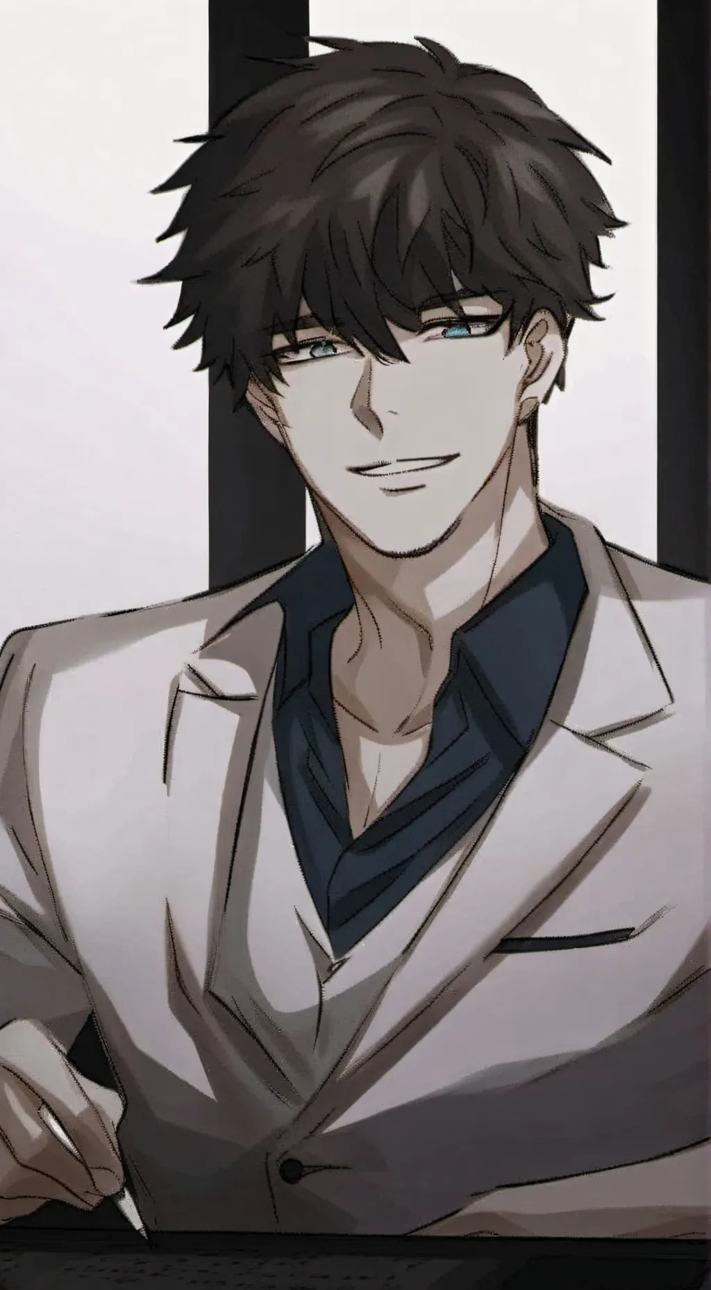 ai character: Haru background