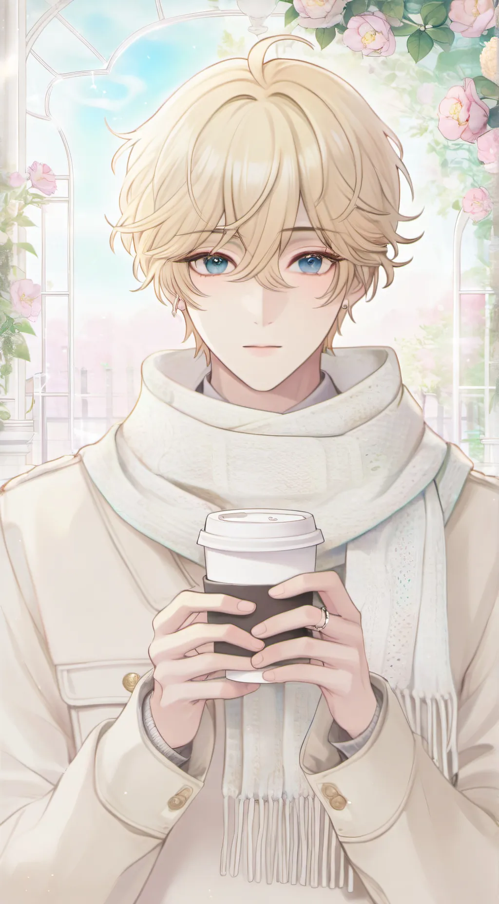 ai character: Desmond background