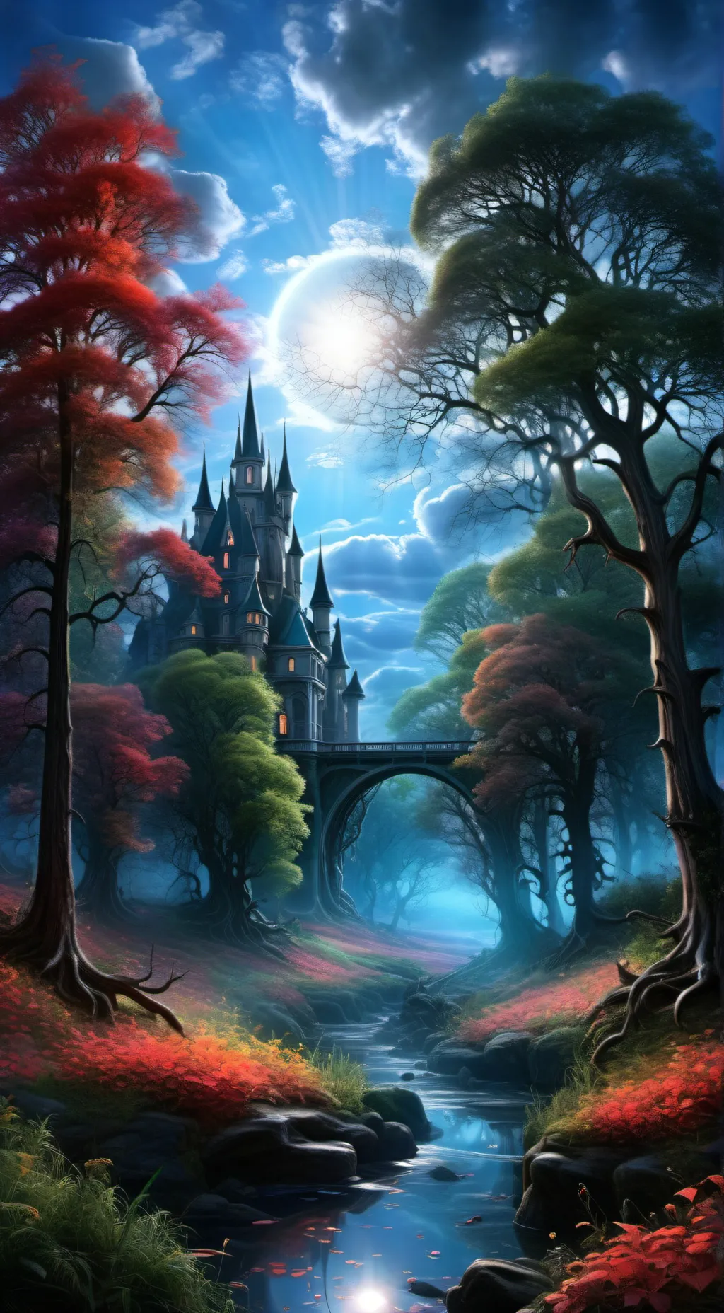 ai character: Mha eri☆☆☆ background